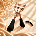 Xomiko Eyelash Curler — Stainless Steel with 15 Silicone Pads