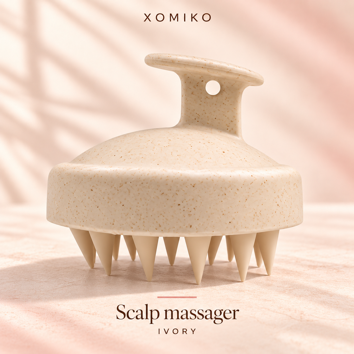 Xomiko Silicone Scalp Brush — Shampoo & Massage Brush