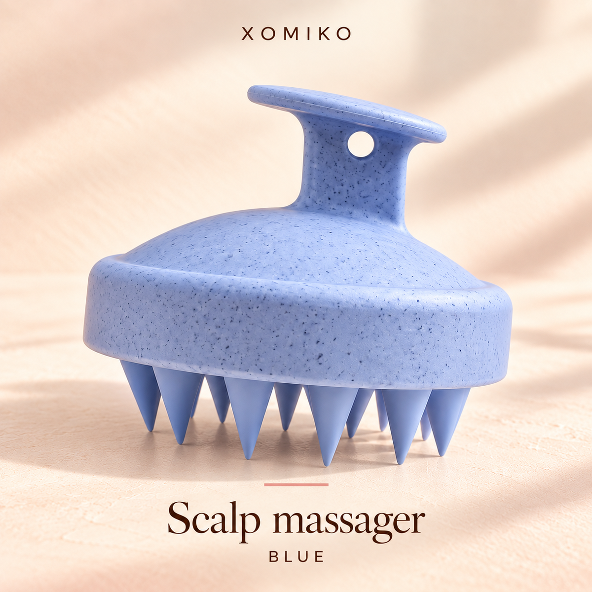 Xomiko Silicone Scalp Brush — Shampoo & Massage Brush