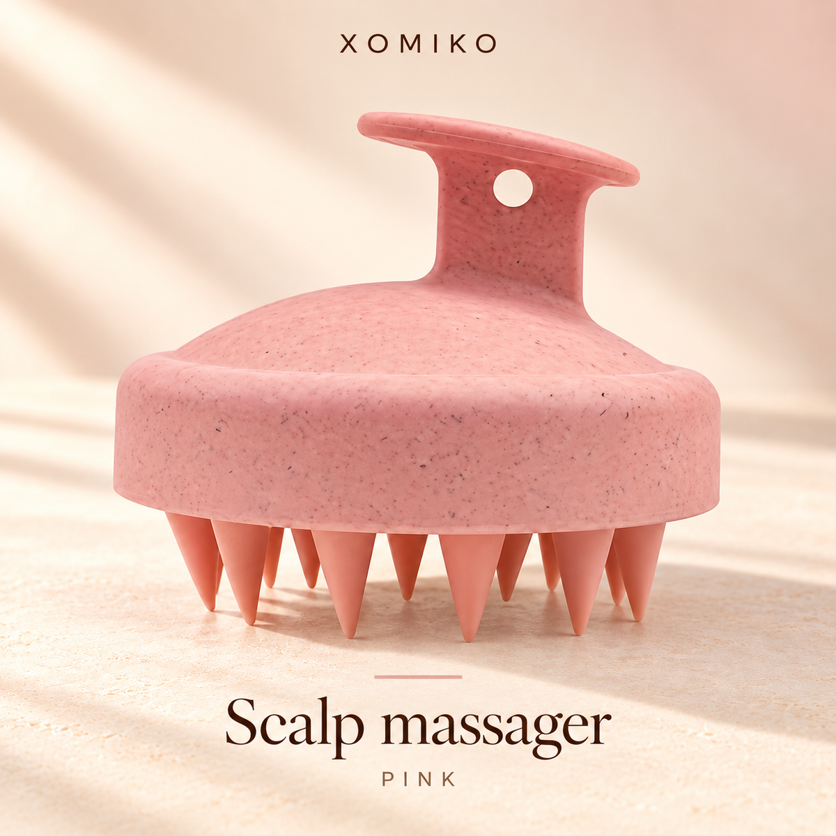 Xomiko Silicone Scalp Brush — Shampoo & Massage Brush